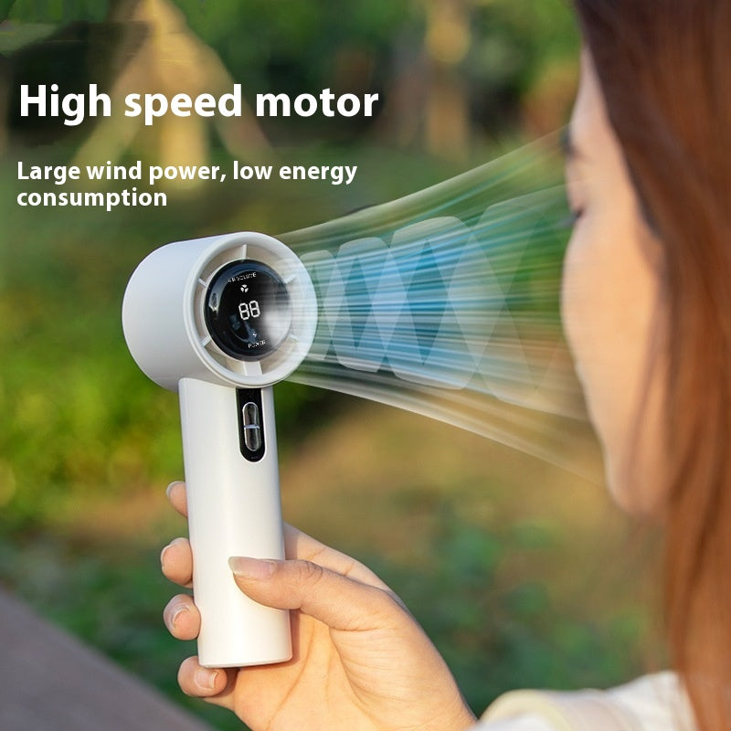 Turbine Handheld Fan