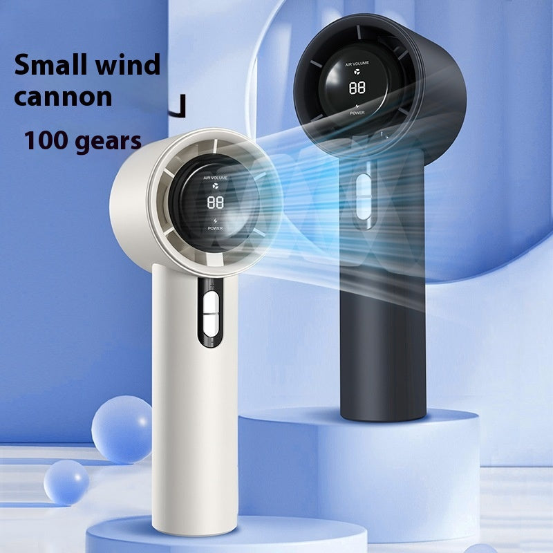 Turbine Handheld Fan