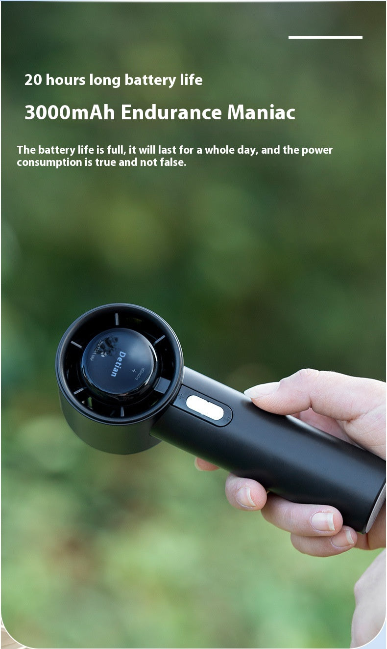 Turbine Handheld Fan