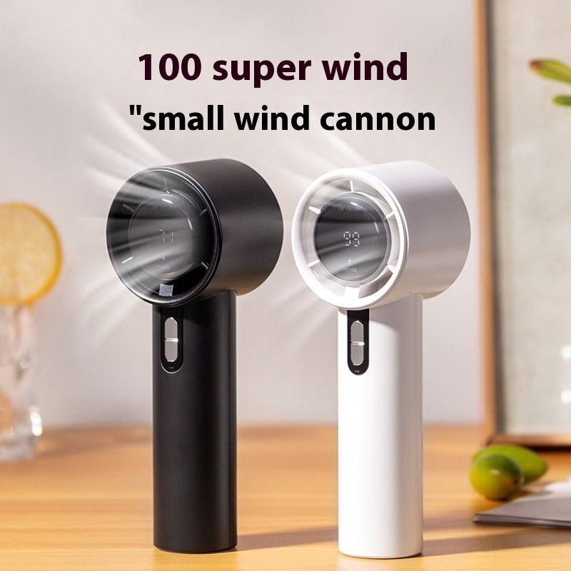 Turbine Handheld Fan