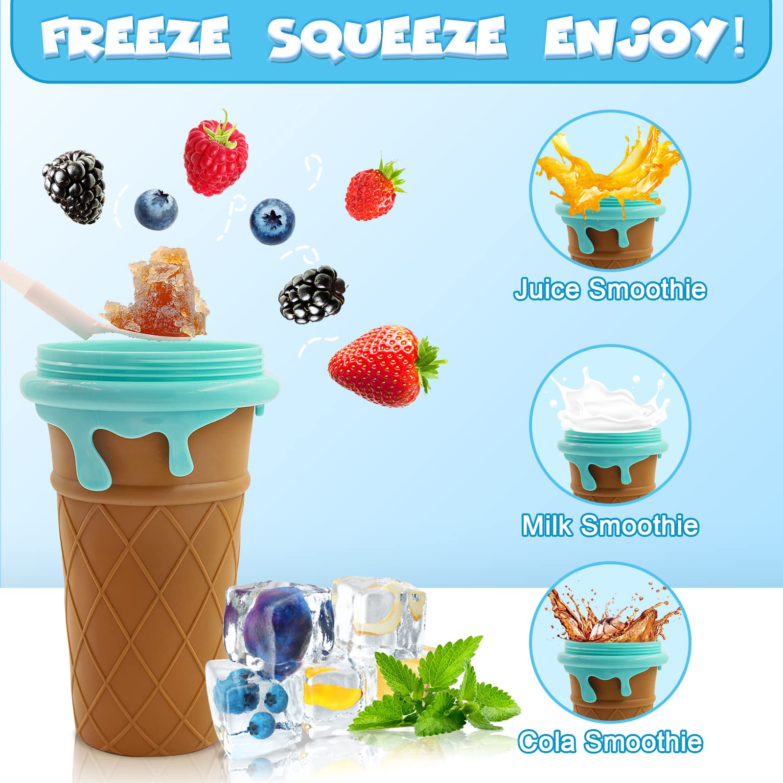 Magic Slushy Maker Cup