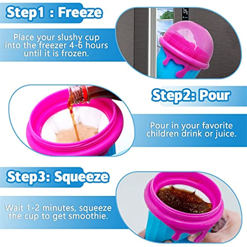 Magic Slushy Maker Cup