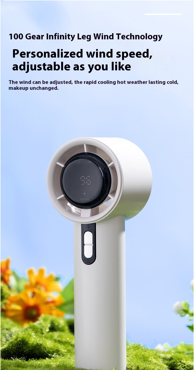 Turbine Handheld Fan